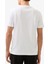 Erkek T-Shirt 40818 - Beyaz 4