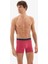 Erkek Pamuk Elastan Boxer 40861 - Kırmızı 1