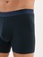 Erkek Pamuk Elastan Boxer 40861 - Lacivert 4