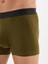 Erkek Pamuk Elastan Boxer 40863 - Yeşil 3