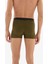 Erkek Pamuk Elastan Boxer 40863 - Yeşil 5