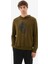 Erkek Sweatshirt 40822 - Yeşil 4