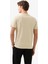 Erkek T-Shirt 40818 - Krem 2
