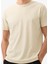 Erkek T-Shirt 40818 - Krem 3