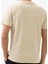 Erkek T-Shirt 40818 - Krem 4