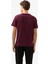 Erkek T-Shirt 40818 - Bordo 2