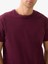 Erkek T-Shirt 40818 - Bordo 3
