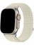 Apple Watch 10 46MM 6 7 8 Se Ultra Uyumlu 42 44 45 49MM Bakla Desen Hasır Kumaş Kordon Kayış 1