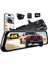 G850 Pro 4K Ayna Dashcam, Döngü Kayıt, 64 GB Kart Dahil, Dokunmatik Ekran, Park Monitörü 1