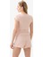 Kadın Şort 51922 - Pudra 4
