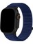 Apple Watch 10 46MM 6 7 8 Se Ultra Uyumlu 42 44 45 49MM Bakla Desen Hasır Kumaş Kordon Kayış 1