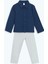 Lcw Kids Indigo Basic Erkek Çocuk Gömlek ve Pantolon 2'li 1