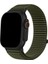 Apple Watch 10 46MM 6 7 8 Se Ultra Uyumlu 42 44 45 49MM Bakla Desen Hasır Kumaş Kordon Kayış 1