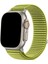Apple Watch 10 46MM 6 7 8 Se Ultra Uyumlu 42 44 45 49MM Bakla Desen Hasır Kumaş Kordon Kayış 1