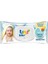 Uni Baby Aktif Sensitive Bebek Islak Mendil 24+ Ay 52 Adet 1