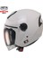 618 Güneş Vizörlü Açık Kask (Beyaz) 1