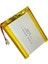 105568 3.7V 5000 Mah Li-Polymer Pil DEVRELI/1.5A (491491) 1