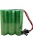 Sertec 3.6V 3S1P Aa 800 Mah Kablo + Siyah Konnektörlü Oyuncak Pili (491491) 1