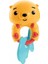 Fisher Price Eğlenceli Dostlar Çıngıraklı Dişlik - Su Samuru HJW11-HKD69 1
