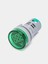 22 mm 24-550V Led'li Yeşil Voltmetre (10 Adet) 1