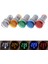 22 mm 24-550V Led'li Yeşil Voltmetre (10 Adet) 2