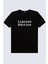 Sınırlı Üretim Siyah Kısa Kollu Kadın T-Shirt 2