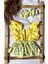 Kız Bebek Limon Desenli Sarıfırfır Salopet &bandana Set 2