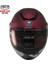 618 Güneş Vizörlü Açık Kask (Mat Kırmızı) 3