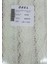 Dantel Polyester Sanal Tül Bant Krem 15 Metre En 3 cm ON-1618-KR 1