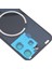 Apple iPhone 16 Pro Uyumlu Kamera Camlı Batarya Kapağı + Magsafe Flex 3