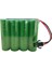 Sertec 4.8V 4S1P Aa 800 Mah Kablo + Siyah Konnektörlü Oyuncak Pili (491491) 1