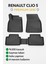 Renault Clio 5 E-Tech 2023+ Uyumlu 3D Havuzlu Oto Paspas 1