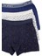 Erkek Çocuk Boxer 3'lü Baskılı (%96 Pamuk - %4 Elastan) 8