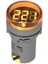 22 mm 24-550V Led'li Sarı Voltmetre (10 Adet) 1
