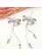 925 Ayar Gümüş Telkari Sallantılı Yusufçuk Kadın Küpe T8050 (491491) 1