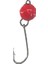 Avlivari Hareketli Kırmızı Jighead 1.5 gr 1