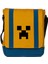 Heybe Çanta Mine Craft Creeper Face Sarı Renk 1