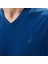 Erkek Mavi Regular Fit T-Shirt V55013T.4ES 5