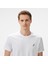 Erkek Beyaz Regular Fit T-Shirt V55277T.1BW 4