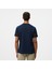 Erkek Lacivert Regular Fit Baskılı T-Shirt V55206T.4NV 2