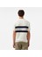 Erkek Krem Classic Fit Çizgili Triko S55105T.1MA 2