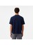 Erkek Lacivert Comfort Fit T-Shirt V55267T.4NV 2