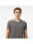 Erkek Gri Regular Fit T-Shirt V55009T.0ST 4