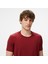 Erkek Kırmızı Regular Fit T-Shirt V55009T.6DA 4