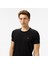Erkek Siyah Regular Fit T-Shirt V55009T.0TB 4