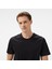 Erkek Siyah Regular Fit T-Shirt V55266T.0TB 4