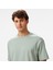 Erkek Yeşil Oversize Fit T-Shirt V55260T.3SB 4