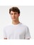 Erkek Beyaz Regular Fit T-Shirt V55264T.1BW 4