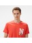 Erkek Kırmızı Regular Fit T-Shirt V55312T.6QB 4