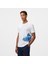 Erkek Beyaz Regular Fit Baskılı T-Shirt V55306T.1BW 6